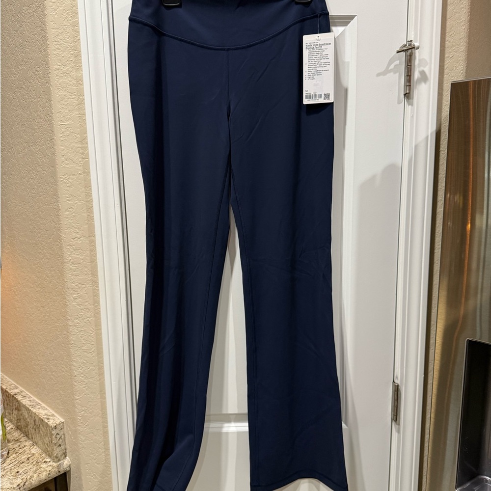Lululemon navy Wunder under bootcut TALL